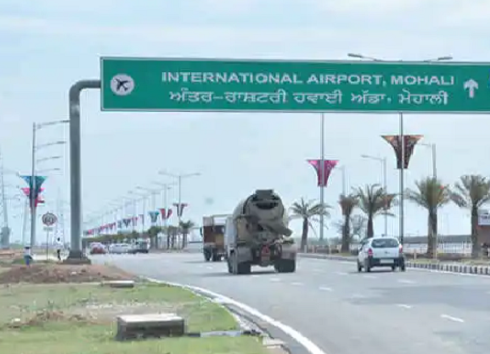 Anti-national slogans found written on Airport Road in Mohali