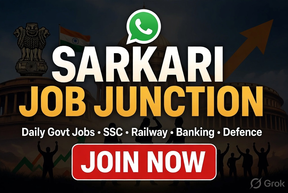 Welcome to Sarkari Job Junction!
